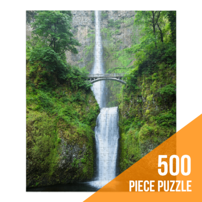 Multnomah Falls by Richard Wong