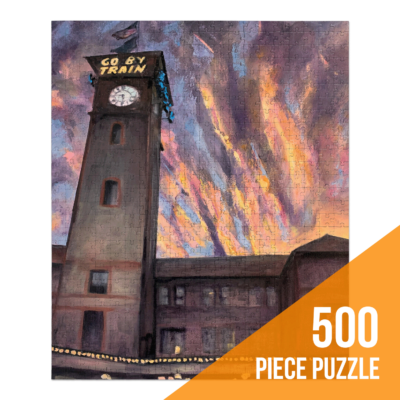 Go by Train by Josh Gates