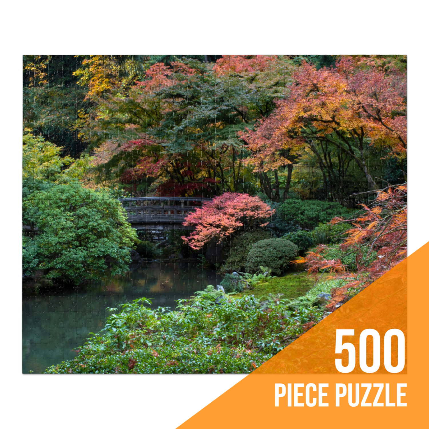 Japanese Garden, Portland Oregon by Cliff Baker
