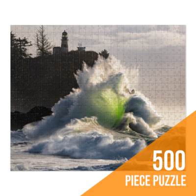 Cape Disappointment by Andrew Sambuceto