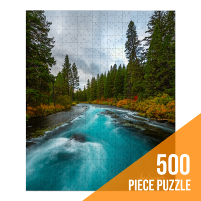 Fall on the Metolius by Andrew Sambuceto