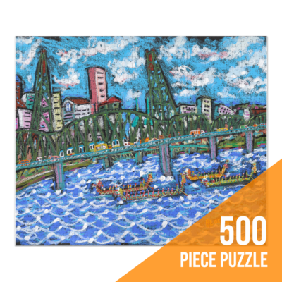 Hawthorne Bridge by Paul Lockhart