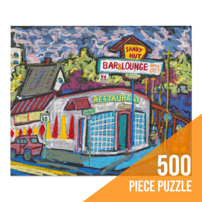 Sandy Hut by Paul Lockhart