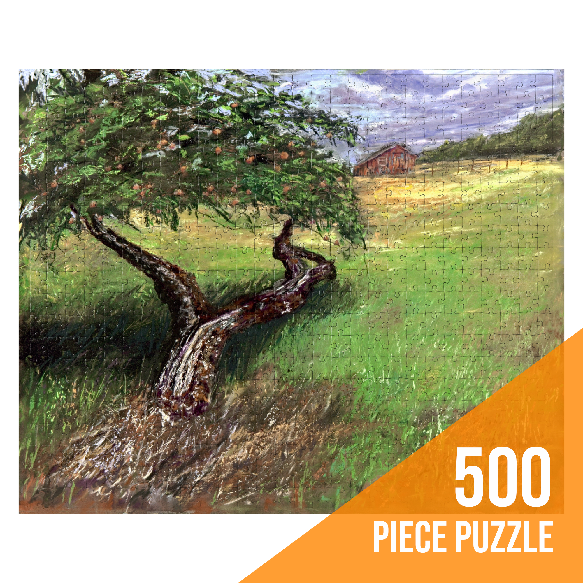 Crabapple Crouching by Harley Talkington