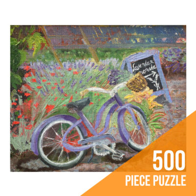 Lavender Lemonade by Nancy Klos