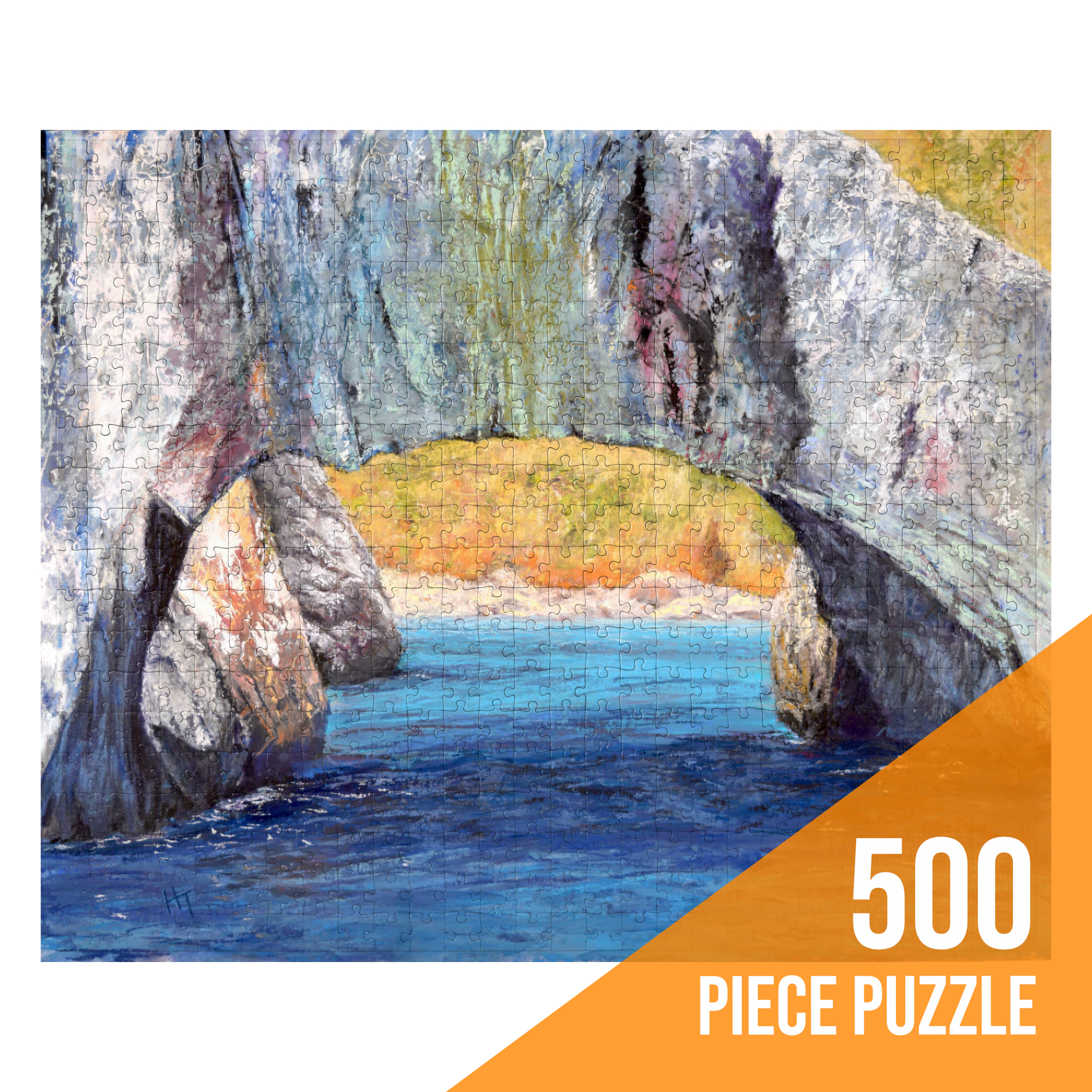 Out of the Blue by Harley Talkington