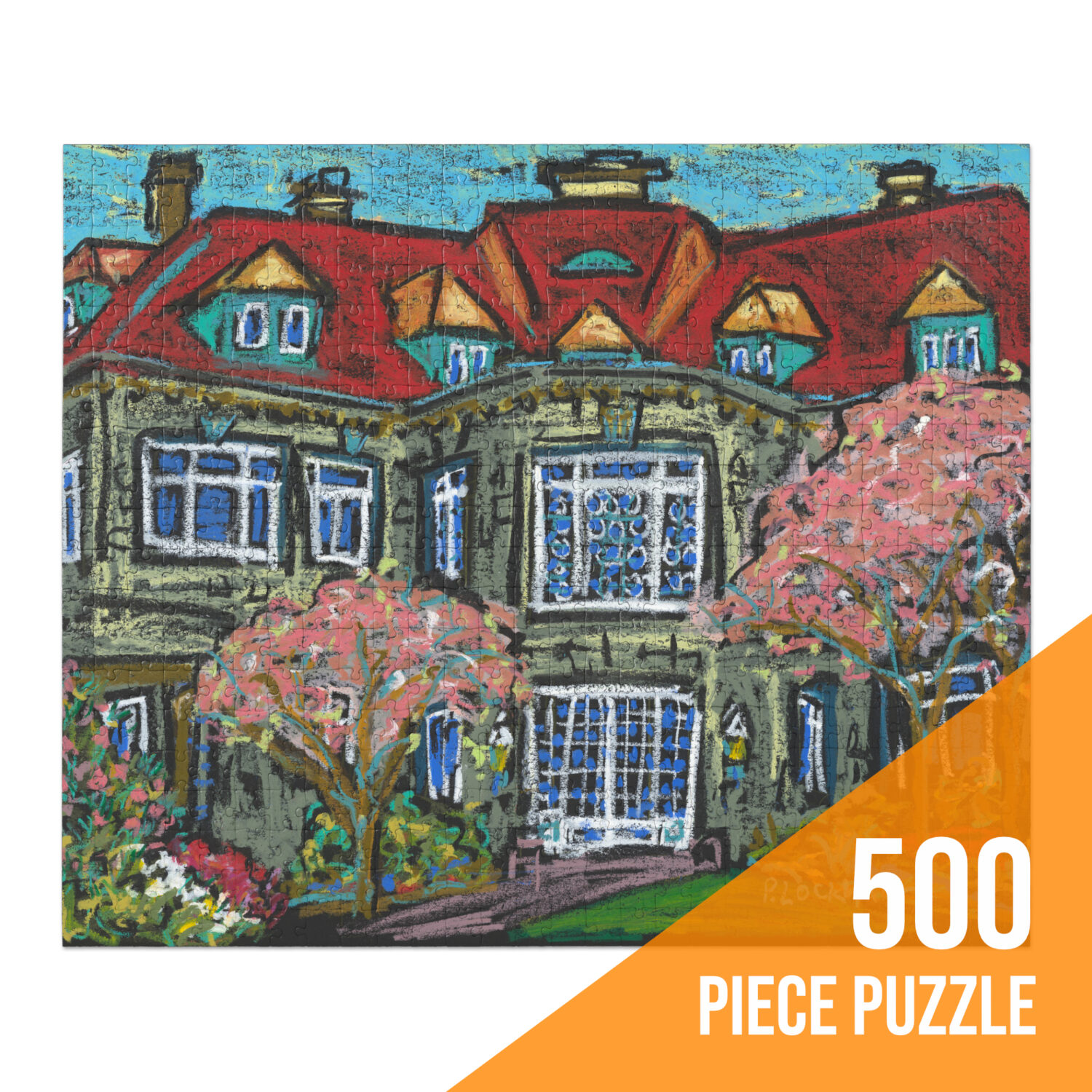 Pittock Mansion by Paul Lockhart