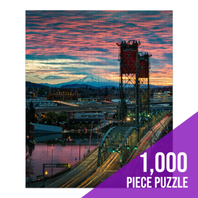 1,000 Piece Hawthorne Sunrise by Patrick Treadway
