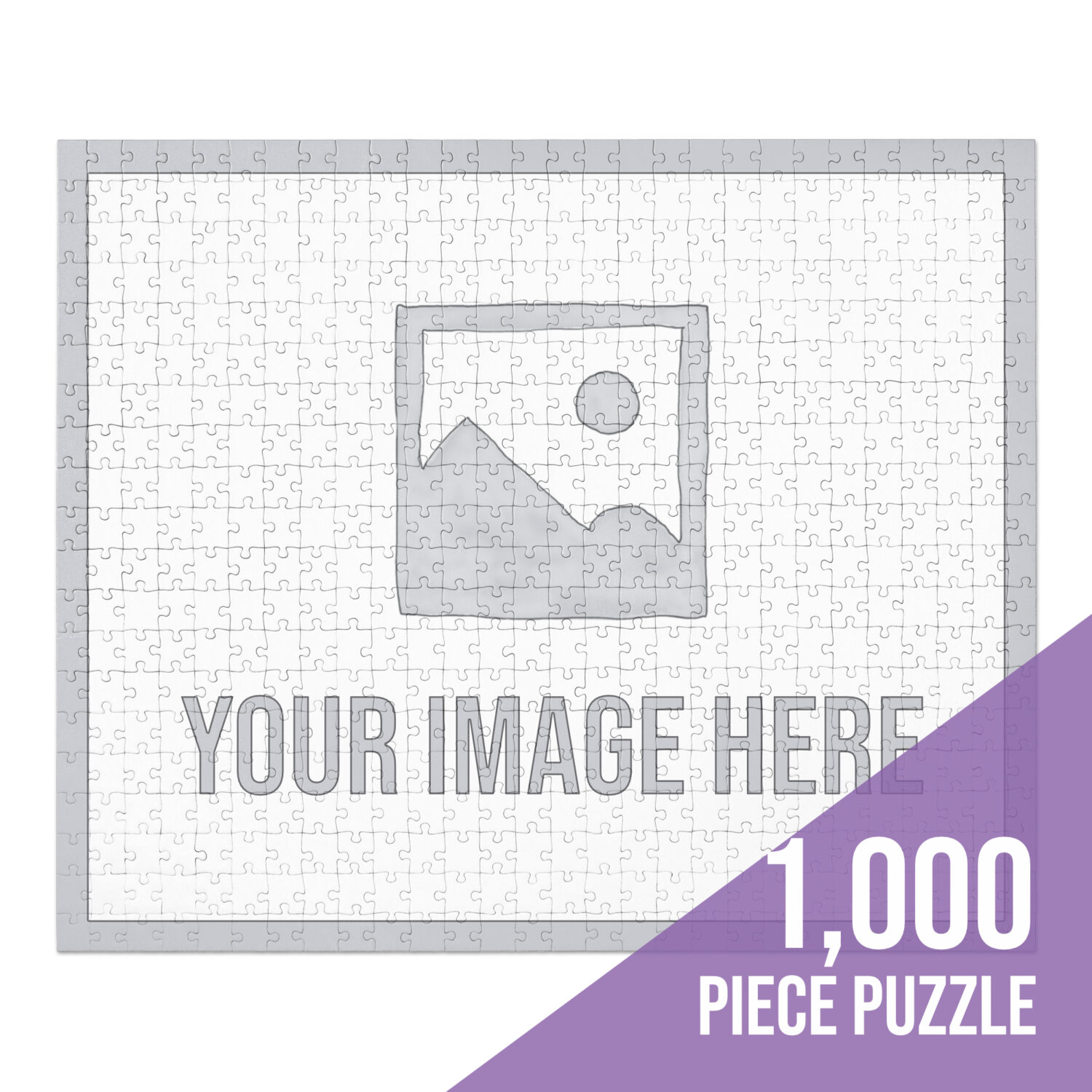 1,000-piece Custom Puzzle