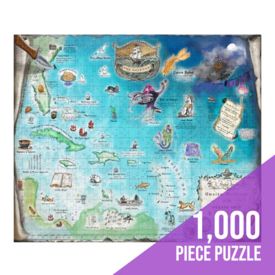 1,000 Piece The Revenge: A Map of the OFMD Universe