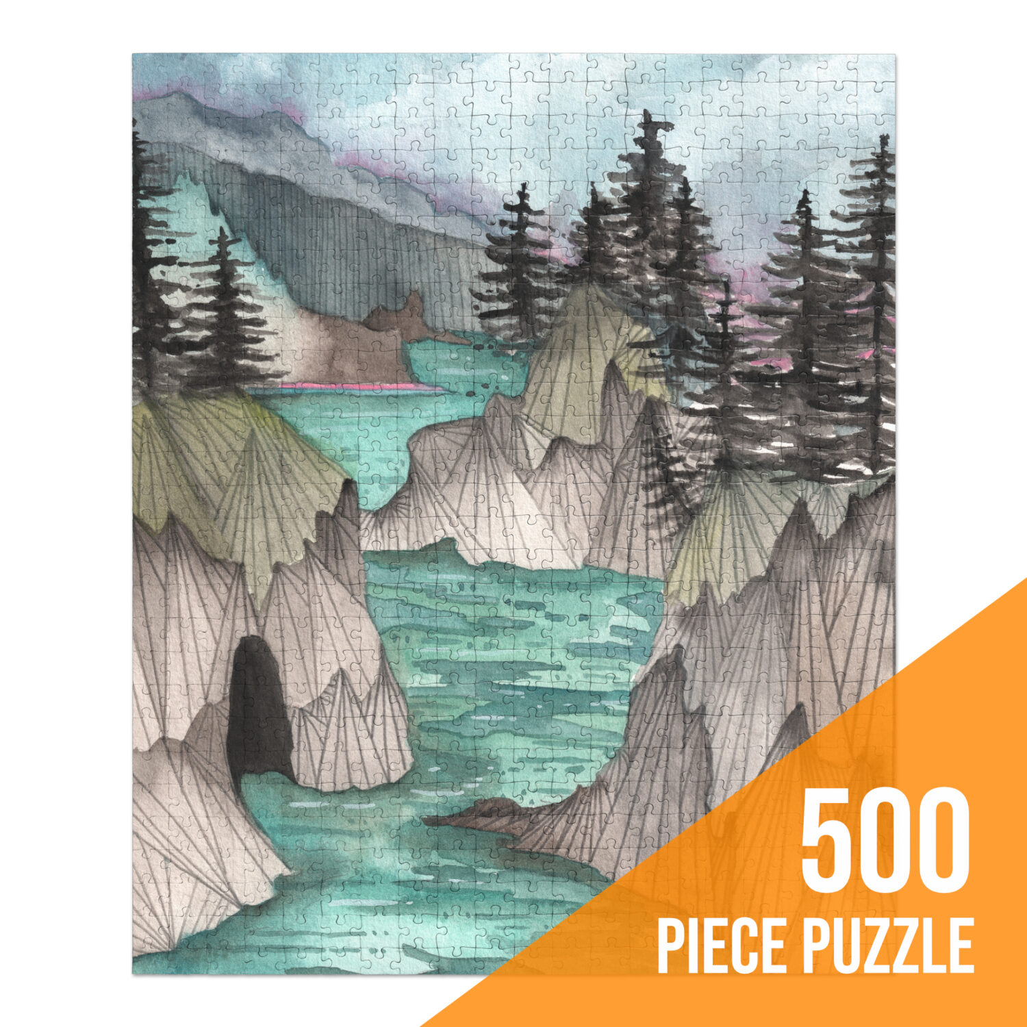 500 Piece Boardman State Park by Michele Maule