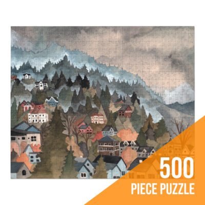 500 Piece West Hills by Michele Maule