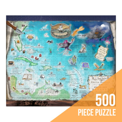 500 Piece The Revenge: A Map of the OFMD Universe