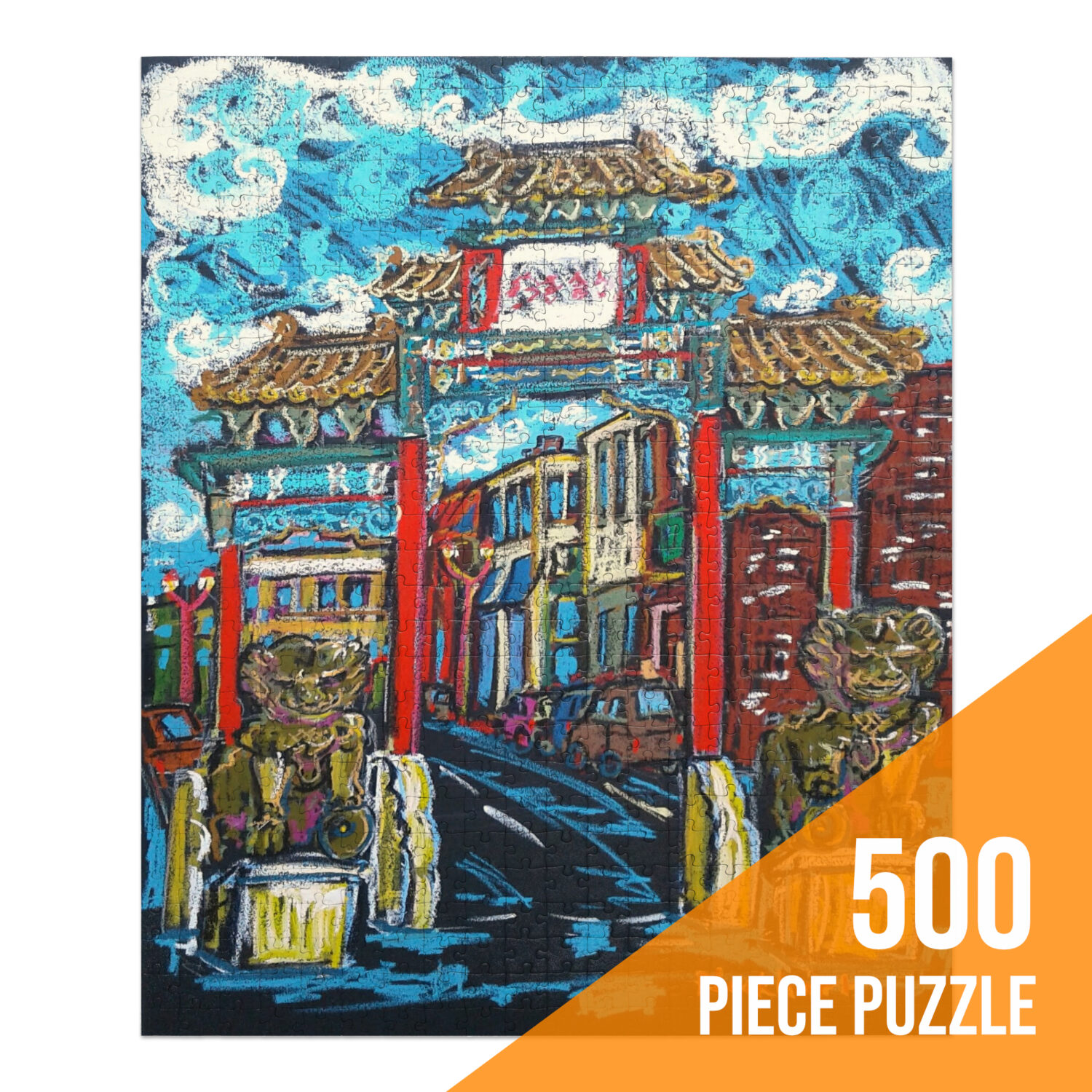 Chinatown Gate by Paul Lockhart