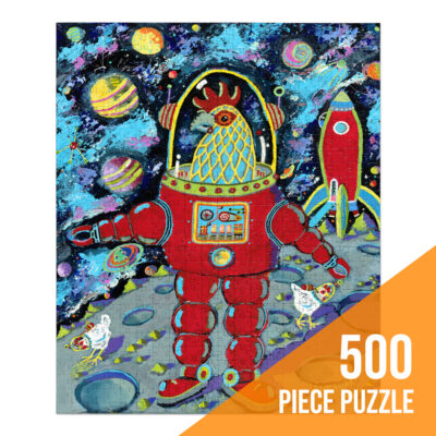 Space Chicken by Paul Lockhart