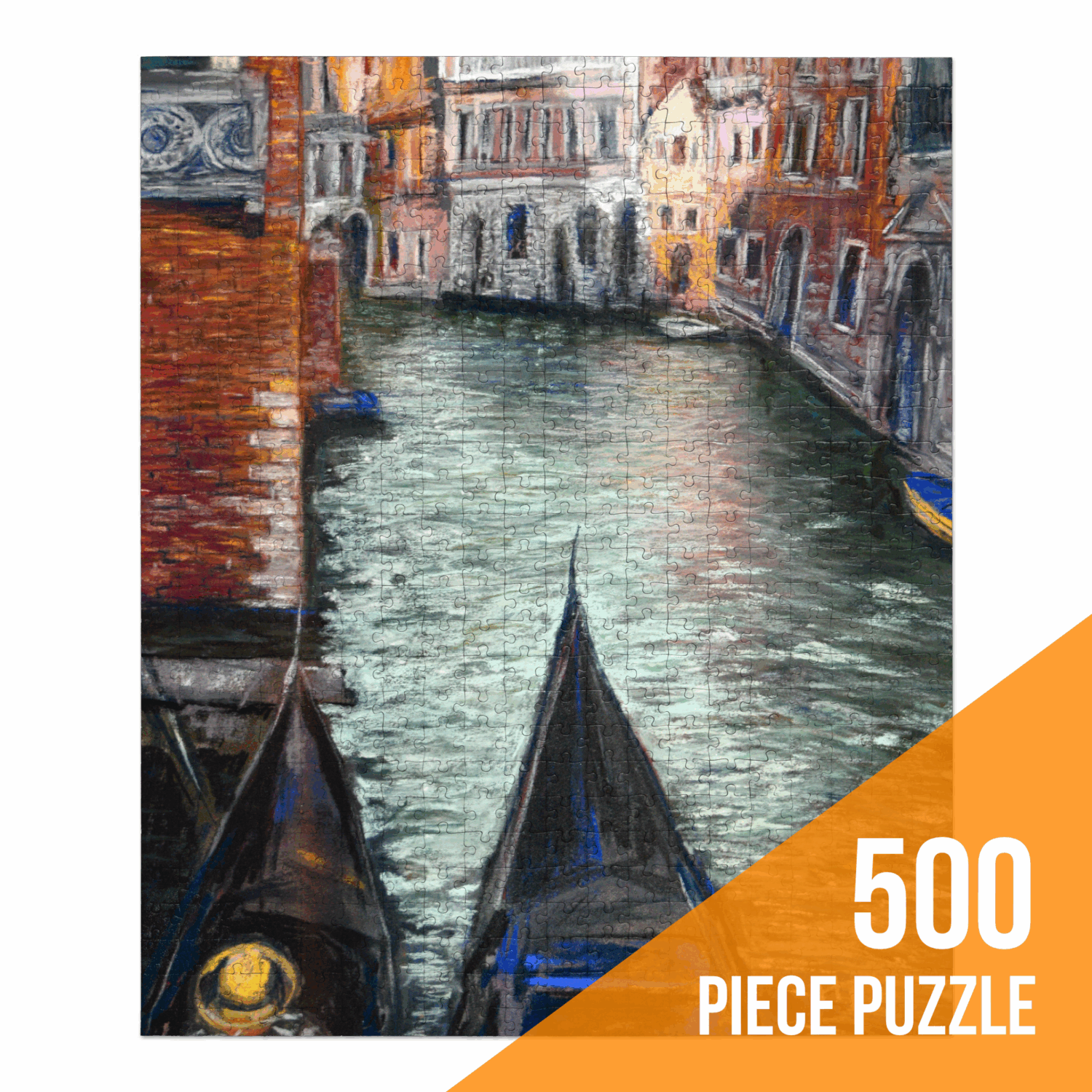 Quiet Canal by Harley Talkington