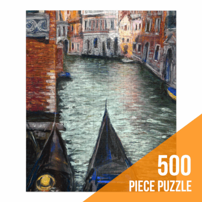 Quiet Canal by Harley Talkington