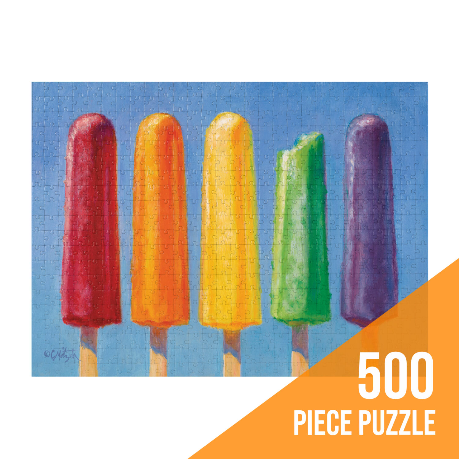 Summer Sensation by Christine Mitzuk