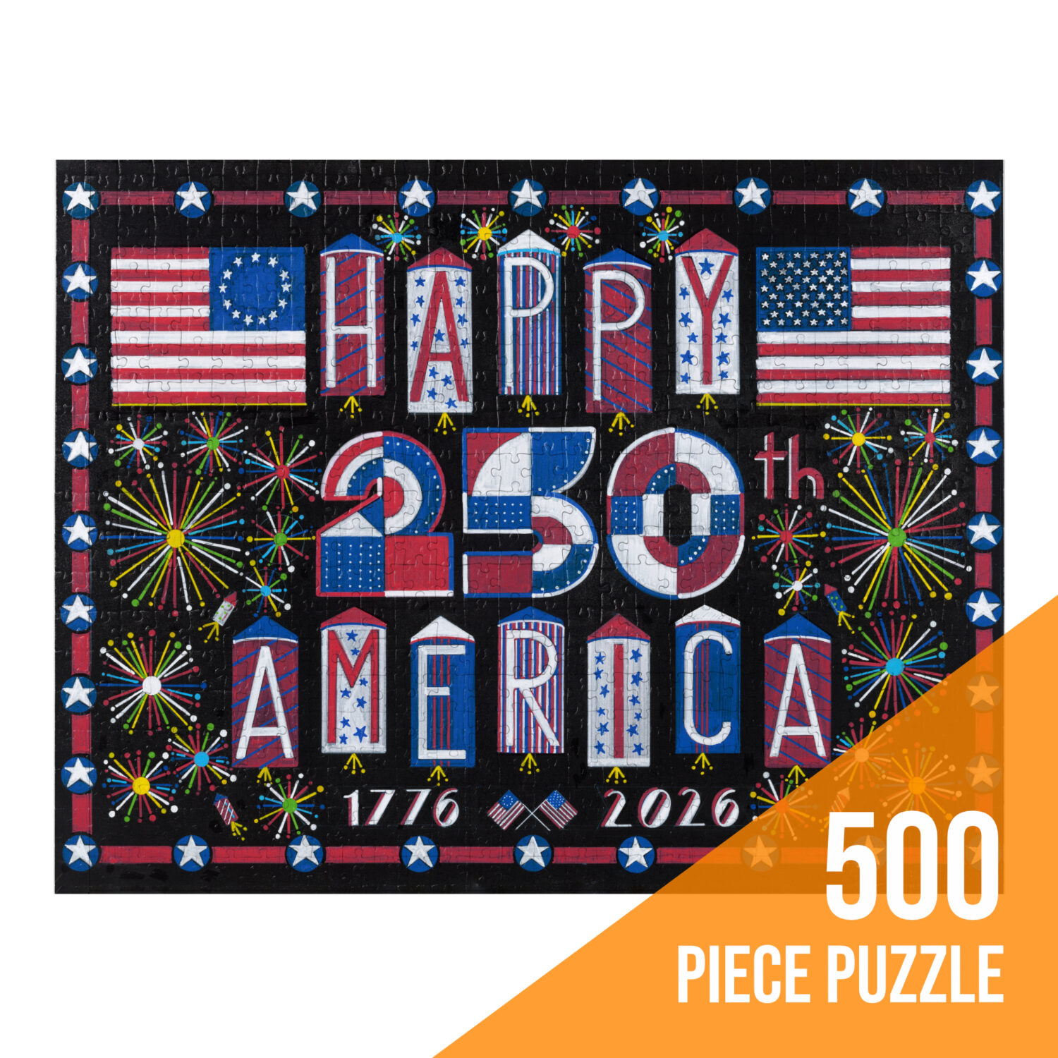 Happy 250th Birthday America! by Paul Lockhart