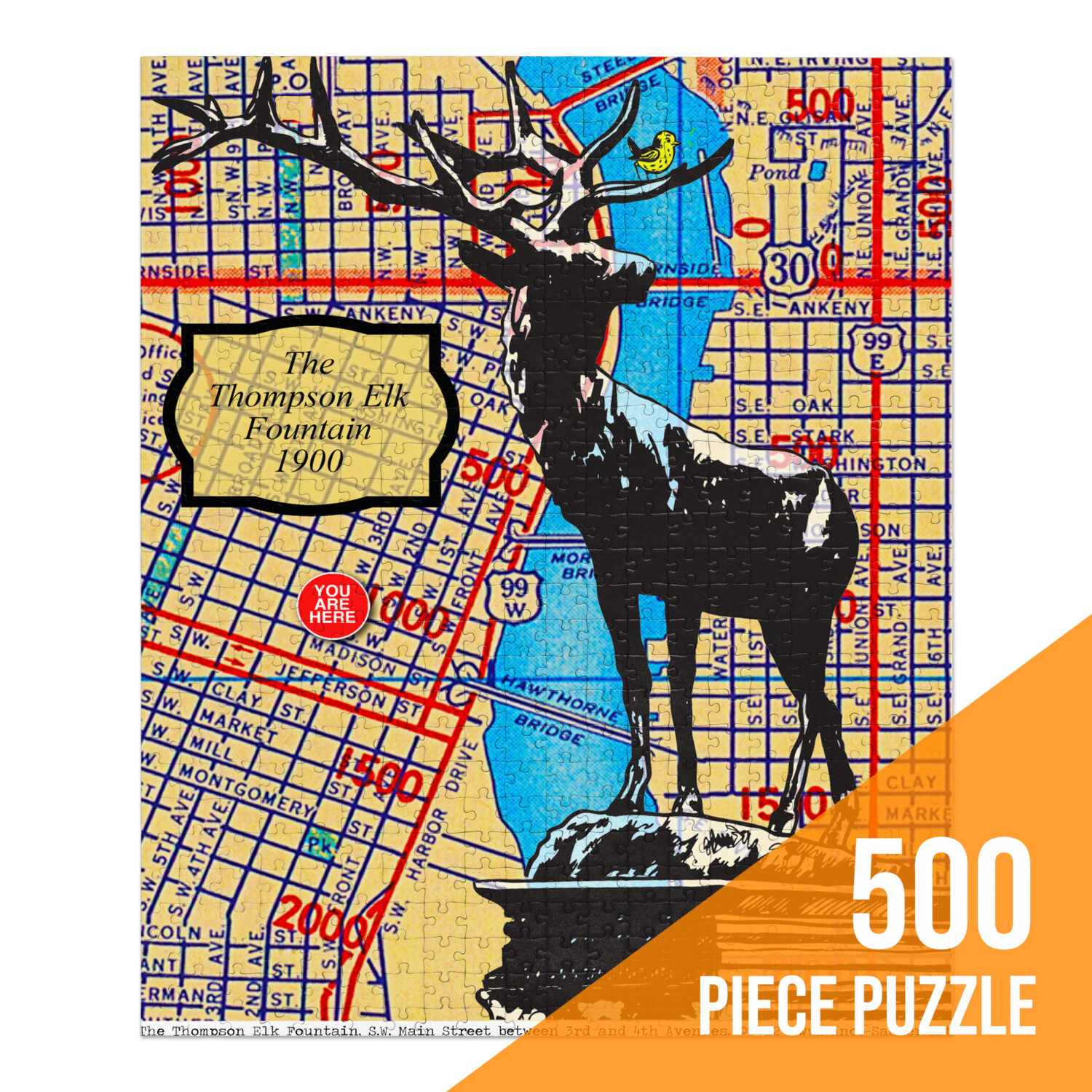 Thompson Elk Fountain