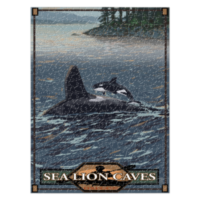 Sea Lions Caves