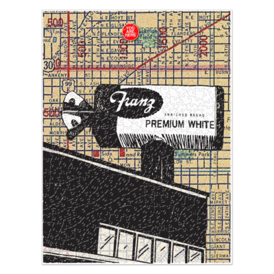 The Franz Bakery Sign