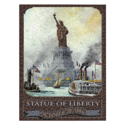 Statue Of Liberty - October 28, 1886