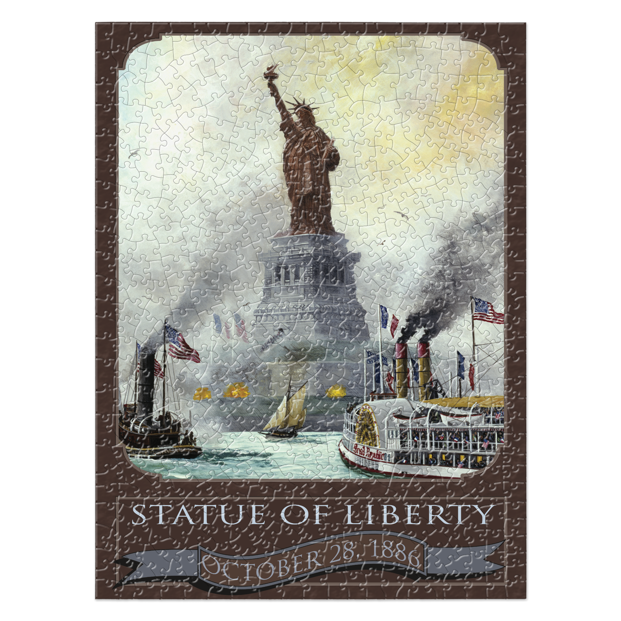 Statue Of Liberty - October 28, 1886