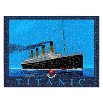 The Titanic's Last Evening